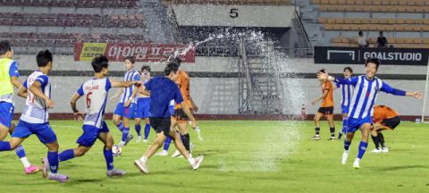[청룡기] 강호 서해고, 범어고 돌풍 잠재우고 창단 첫 우승
