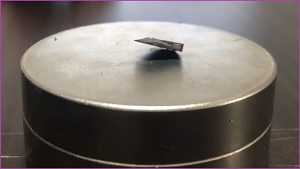 한국 연구진이 개발했다고 주장하는 상온 초전도체 개발 이미지. 유튜브 영상 갈무리