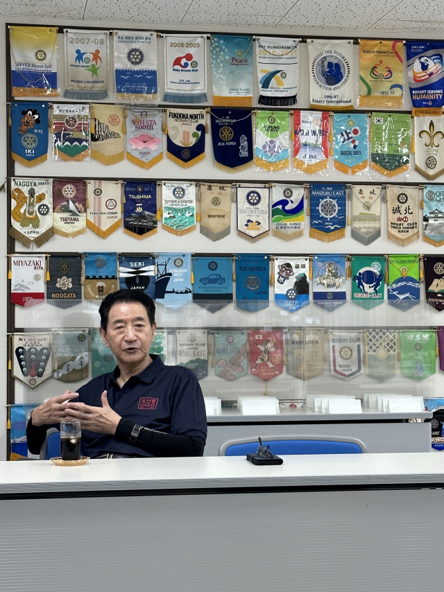 마쓰바라 가즈유키 NPO법인조선통신사연지연락협의회 이사장. 김은영 선임기자