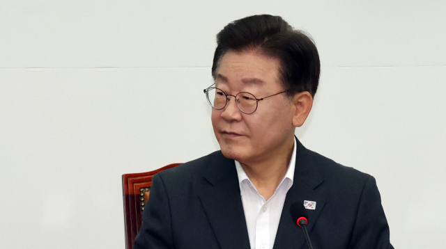 더불어민주당 이재명 대표. 연합뉴스