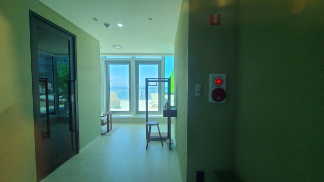 VIP용 면역공방도 2곳이 있는데, 객실 내에 찜질 시설과 샤워실, 테라스를 갖추고 있어 프라이빗한 시간을 보낼 수 있다. 카바나 이용료에 버금간다.