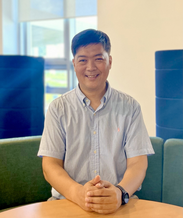 22년 차 로케이션 매니저로 일하고 있는 부산영상위원회 양성영 차장. 부산영상위원회 제공