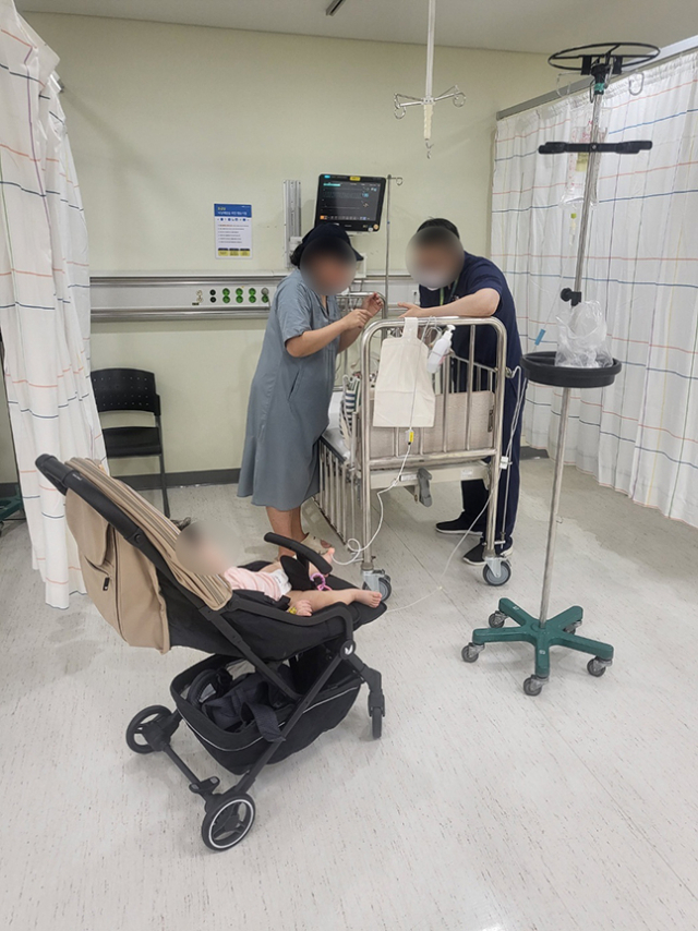 양산부산대병원 응급실 모습. 경남도 제공