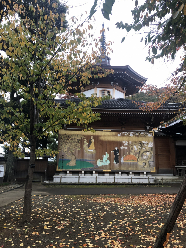 우키시마호 희생자 유해 280구가 안치된 도쿄 유텐지. 마이즈루모임 제공