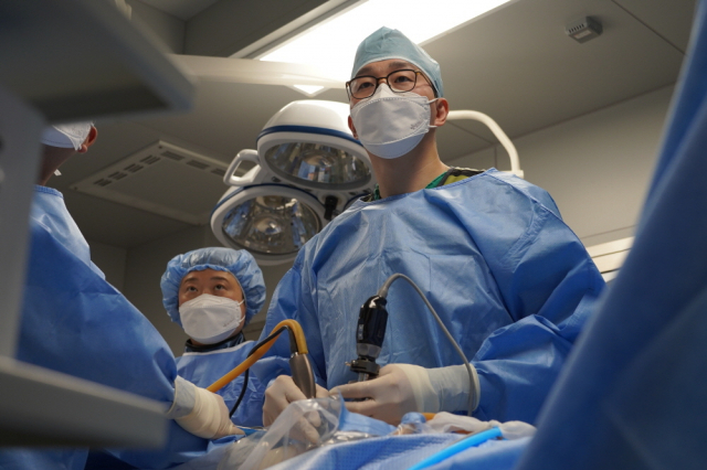 좋은강안병원 척추센터 박만규 과장. 좋은강안병원 제공