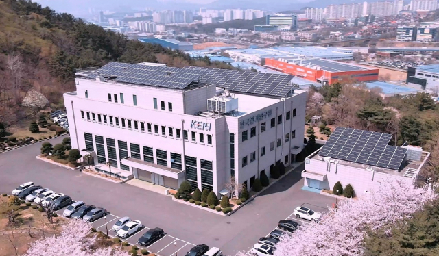 한국전기연구원 전력반도체 연구동. 전기연구원 제공