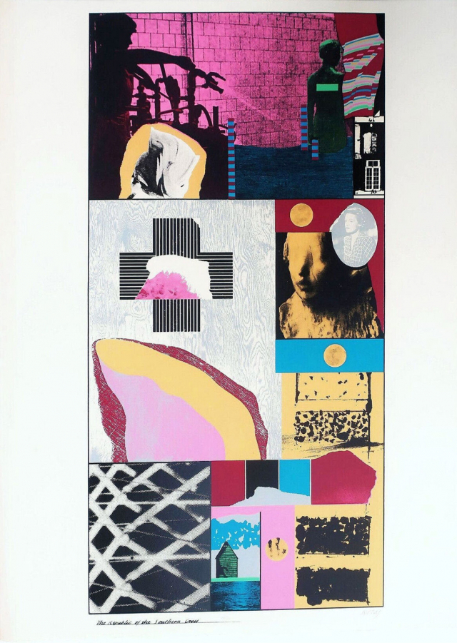 R.B.키타이의 작품 ‘The Republic of Southern Cross’(ⓒ R.B. Kitaj Estate). 부산일보DB