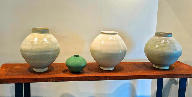 김판기 작가의 작품들. 오션갤러리 제공