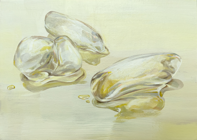 김효은 '여전히, 얼음'. 제이작업실 제공