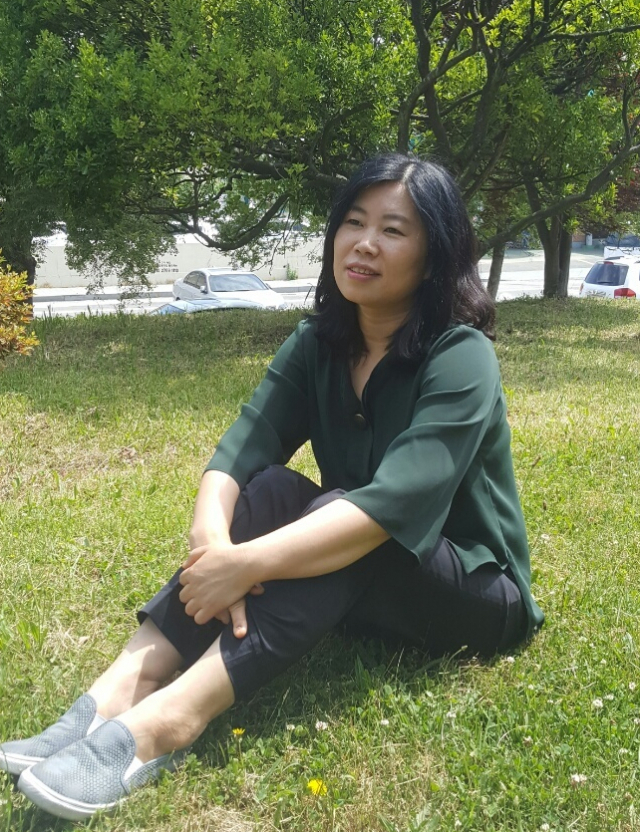 김옥숙 소설가. 김옥숙 제공