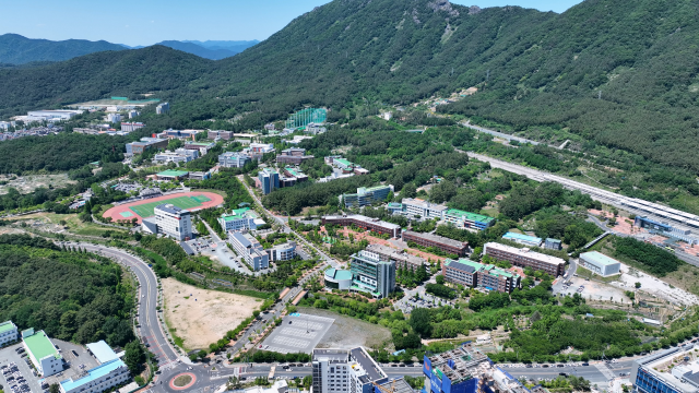국립창원대학교 전경. 창원대 제공