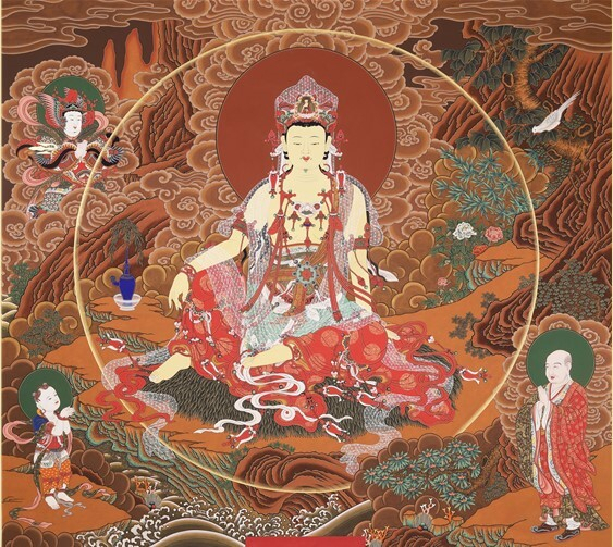 조해종 작 ‘수월관음도’. 조해종 제공