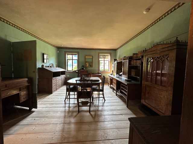 바이마르 괴테 하우스 내부. 김은영 선임기자