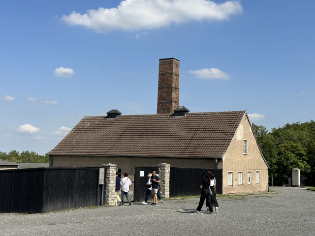 부헨발트 강제 수용소 내 일부 남아 있는 건물. 김은영 선임기자