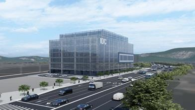 데이터센터 조감도. 보람그룹 제공