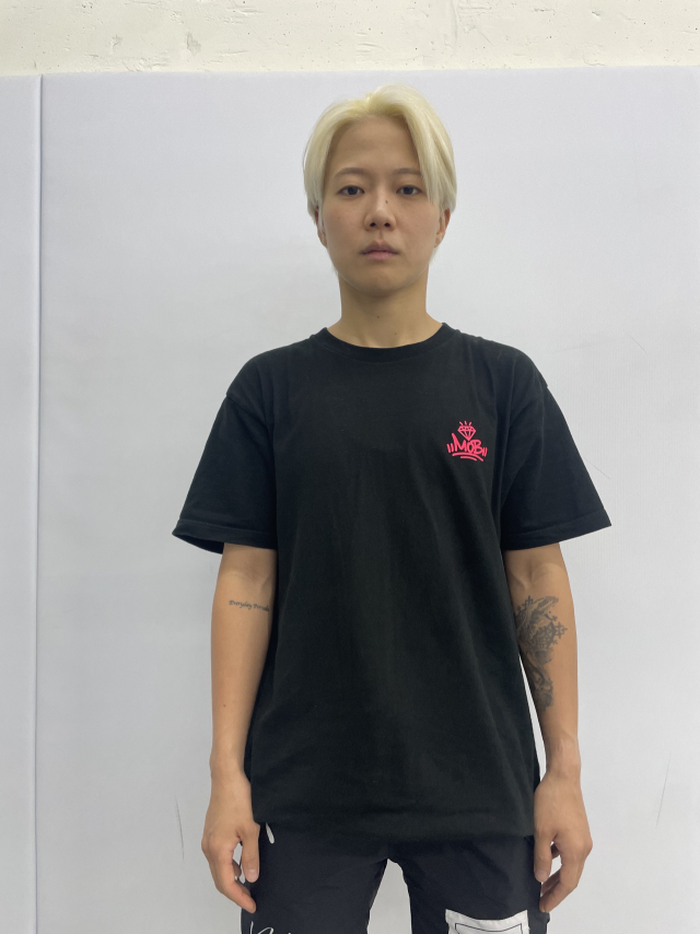 한국 여성 네 번째로 종합격투기 단체 UFC에 진출한 ‘불도저’ 김소율. UFC 제공