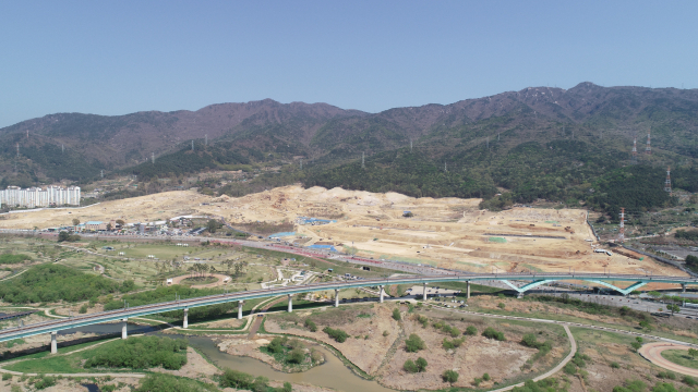 기회발전특구 후보지로 활용 예정인 양산시 동면 가산일반산업단지 전경. 양산시 제공