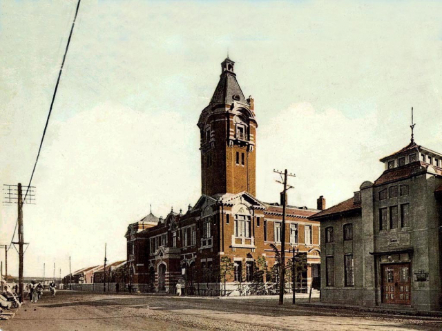 부산세관 옛청사 전경. 부산세관박물관 제공