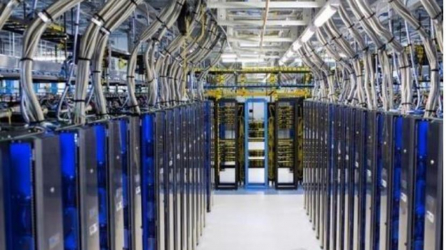 경북 포항 블루밸리 산업단지에 1조 5000억 원을 들여 120MW(메가와트) 규모의 데이터센터 단지를 짓는 사업이 추진된다. 데이터센터 사진. 부산일보DB