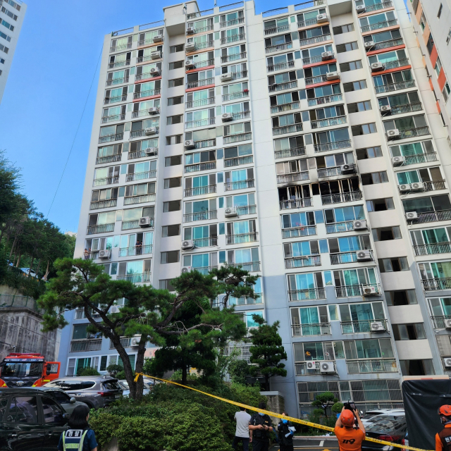 부산소방재난본부 제공