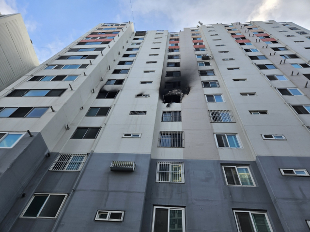 부산소방재난본부 제공