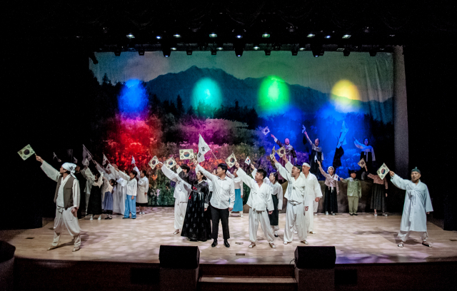 2019년 연극 ‘구포1919’ 공연 장면. 극단 해풍 제공