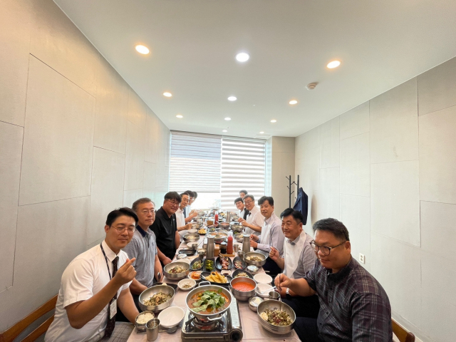 한국수산자원공단 동해본부는 지난 11일 수산물 소비 촉진 행사를 실시했다. 수산공단 제공