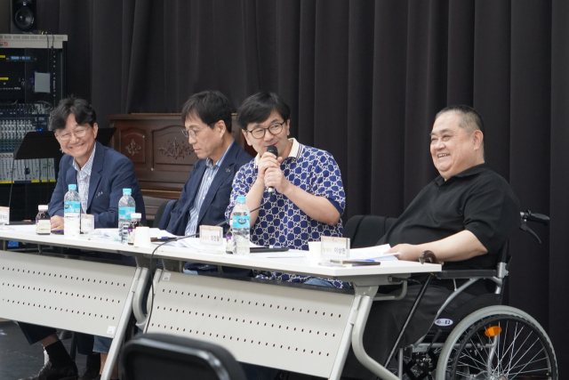 부산시립예술단은 12일 오후 3시 부산문화회관 다듬채 1층에서 '부산시립무용단 창단 50주년 기념 발전 방안 토론회'를 열고 있다. 부산시립예술단 제공