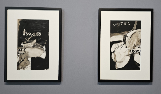 국제갤러리 부산점에서 최욱경 개인전이 열린다. 사진은 전시 작품들. 오금아 기자