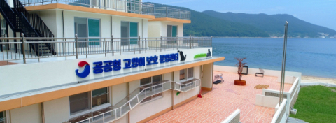 국내 첫 공공형 고양이 보호·분양센터가 6일 경남 통영에서 문을 열었다. 통영시는 한산면 용호도의 한 폐교를 리모델링해 집 없는 고양이를 위한 공간을 만들었다. 통영시 제공