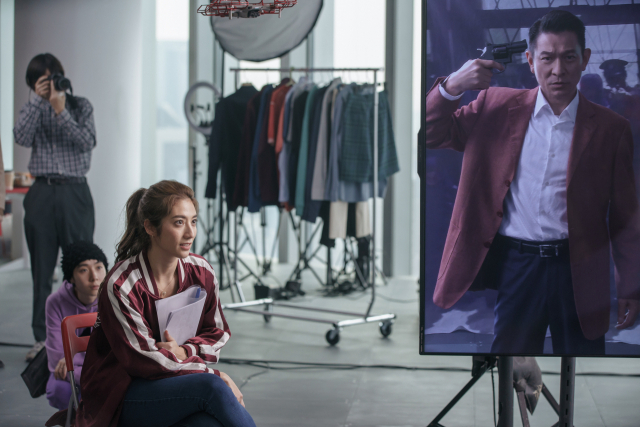 제28회 부산국제영화제(BIFF) 폐막작 ‘영화의 황제’ 스틸 컷. BIFF 제공