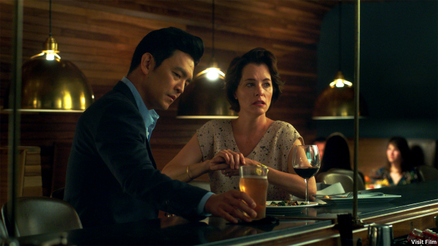 부산국제영화제(BIFF) ‘코리안 디아스포라’에 초청된 ‘콜럼버스’ 스틸 컷. BIFF 제공