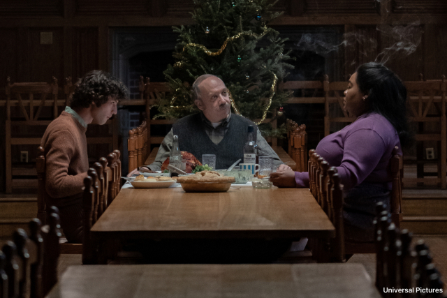 제28회 부산국제영화제(BIFF) ‘아이콘’ 섹션에 초청된 ‘바튼 아카데미’ 스틸 컷. BIFF 제공