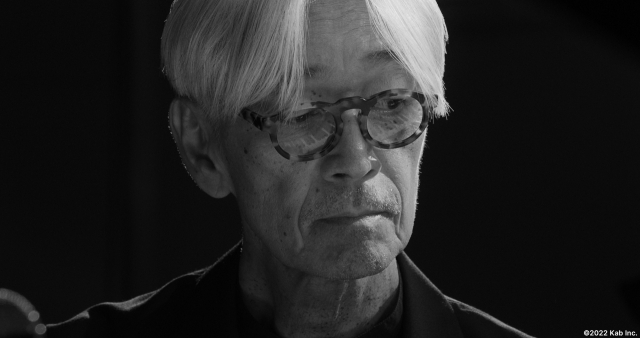 제28회 부산국제영화제(BIFF)에서 특별 상영하는 콘서트 필름 ‘류이치 사카모토: 오퍼스’ 스틸 컷. BIFF 제공