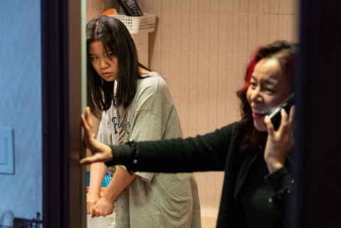 김세인 감독의 ‘같은 속옷을 입는 두 여자’ 스틸 컷. 찬란 제공