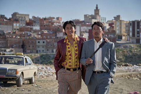 김성훈 감독의 영화 ‘비공식작전’ 스틸 컷. 쇼박스 제공