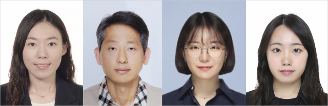 왼쪽부터 김유진 정기홍 김지현 김의정