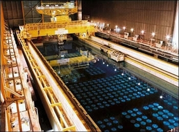 고준위 방사성폐기물 2008.02.14 부산일보DB