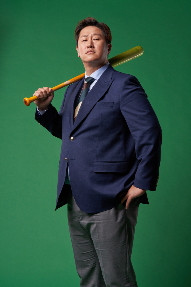 전 롯데자이언츠 야구선수 이대호. (재)부산문화회관 제공