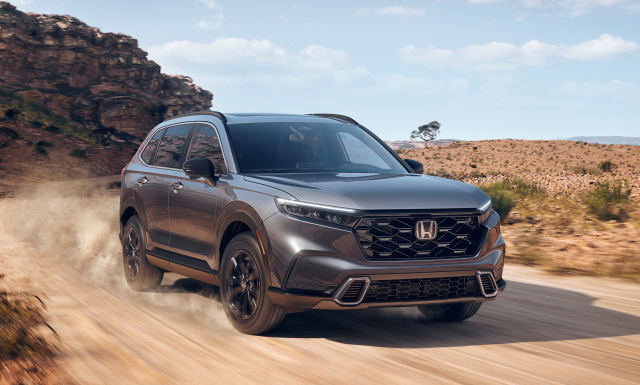 혼다 ‘올 뉴 CR-V 하이브리드’.혼다코리아 제공