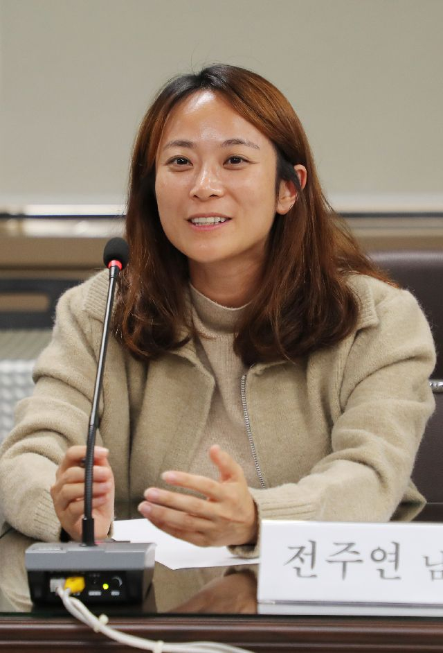 모모스커피 전주연 대표. 부산일보DB