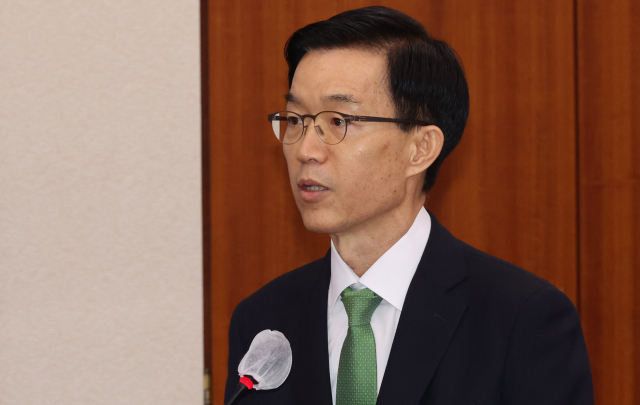 방문규 산업통상자원부 장관. 연합뉴스