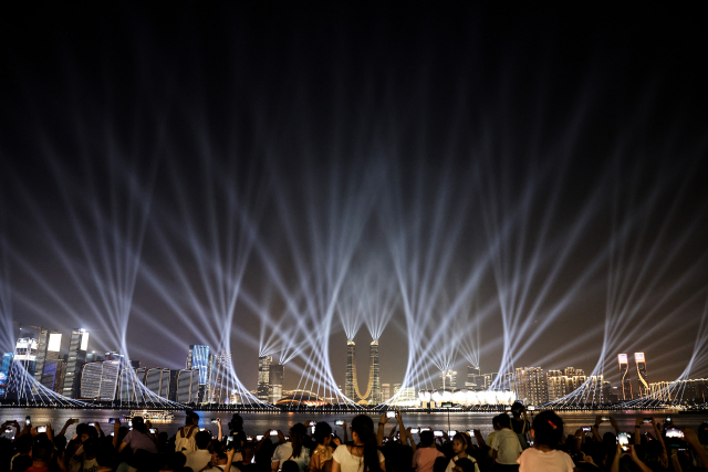 2022 항저우 아시안게임이 23일 오후 8시(한국시간) 개회식을 시작으로 16일간의 대장정에 들어간다. 항저우 아시안게임 조직위 제공