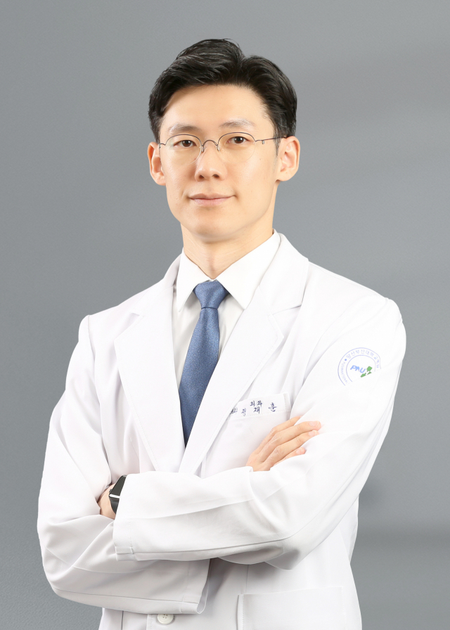 양산부산대병원 위장관외과 정재훈 교수. 양산부산대병원 제공