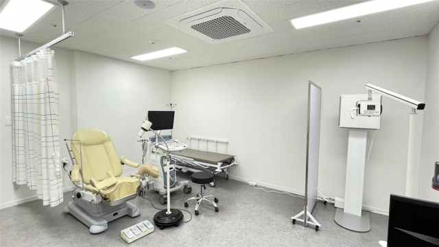 연제일신병원 장애인검진실. 보건복지부 제공