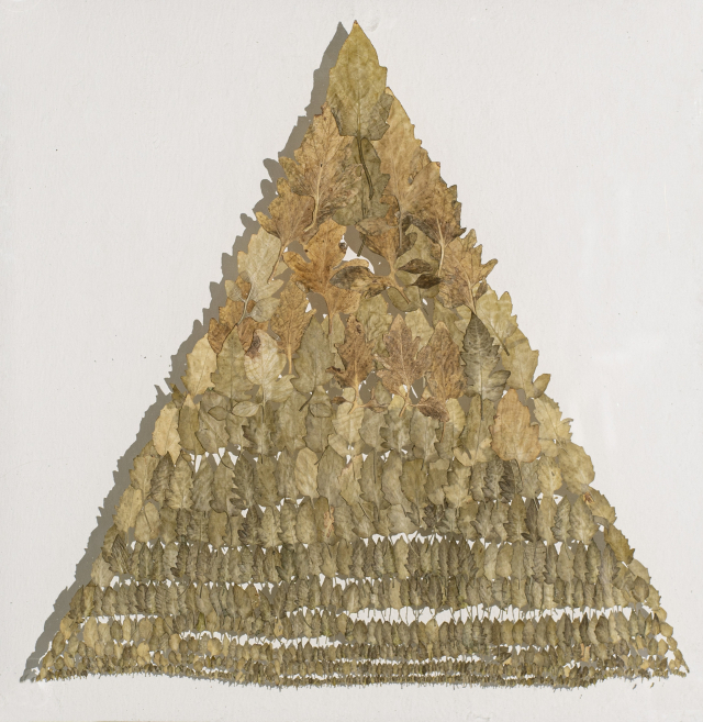 어밍(엄정원) '삼각형의 이파리'. 제이무브먼트 제공