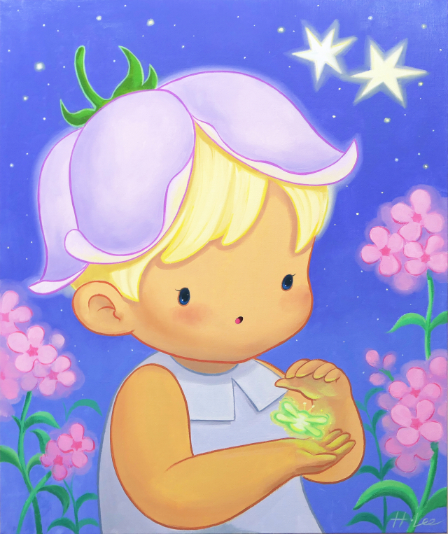 이효지 '여름이 지나갈 때 #2'. 성원아트갤러리 제공