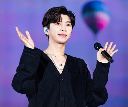 가수 임영웅. 물고기뮤직 제공