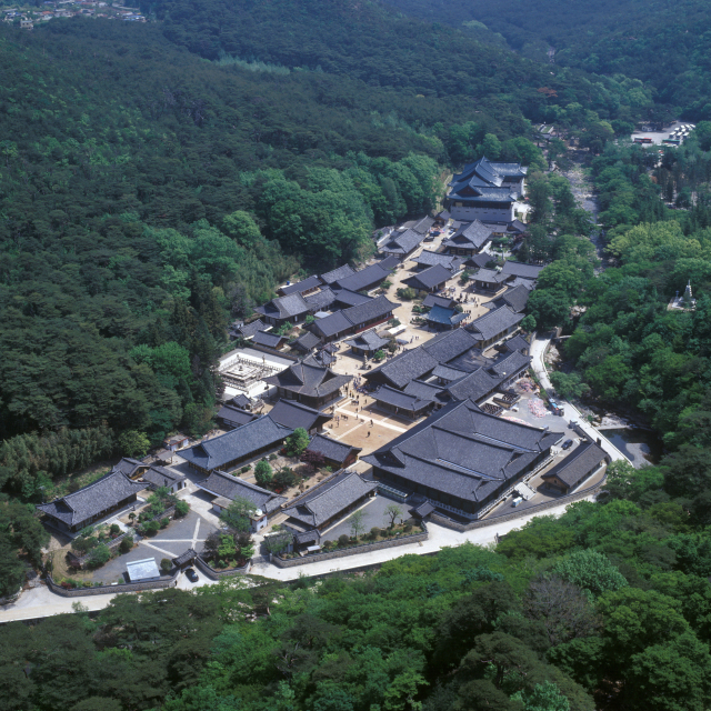 통도사 전경. 양산시 제공