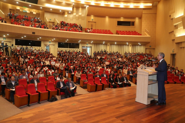 경남도교육청은 26일 카이스트 대전 본원 대강당에서 교육 데이터 기반 인공지능(AI) 모델과 알고리즘 개발 성과를 발표했다. 경남도교육청 제공